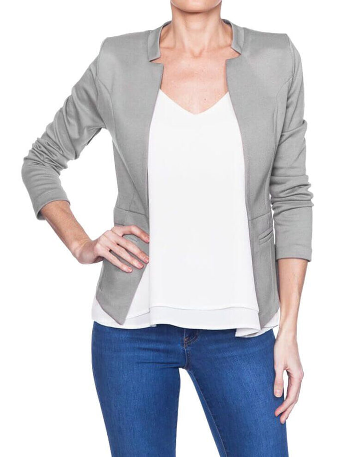 Classic Blazer - Grey