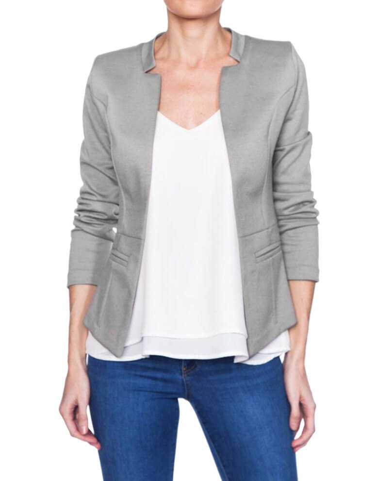 Classic Blazer - Grey