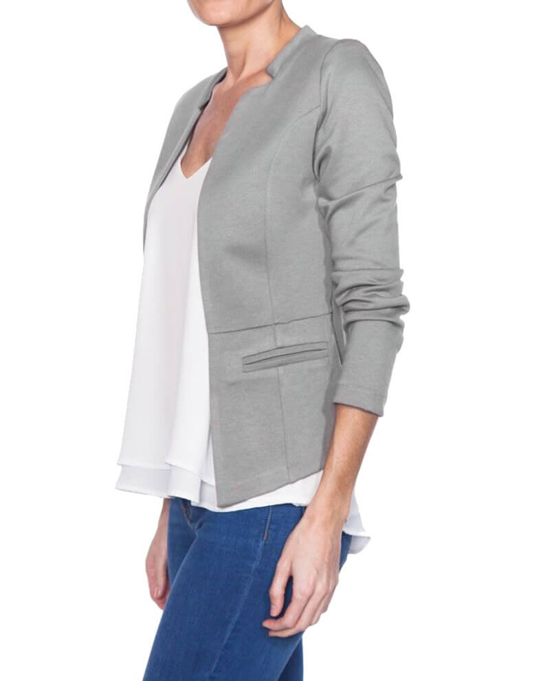 Classic Blazer - Grey