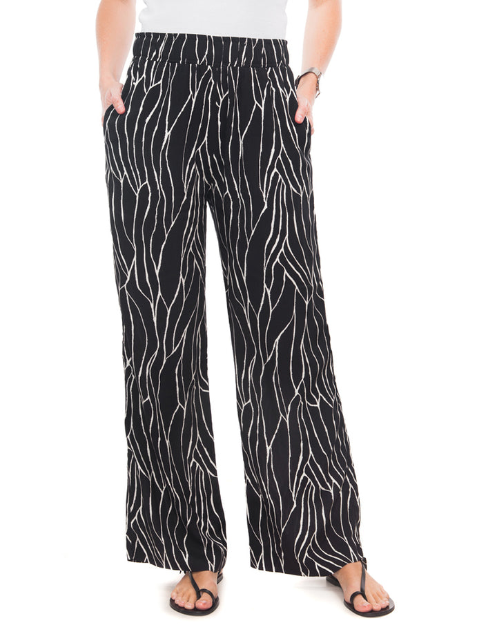 Palazzo Pants - Black