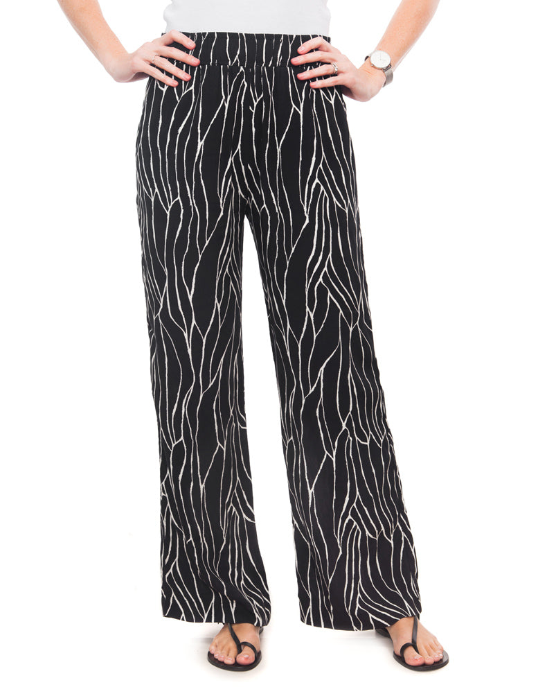 Palazzo Pants - Black