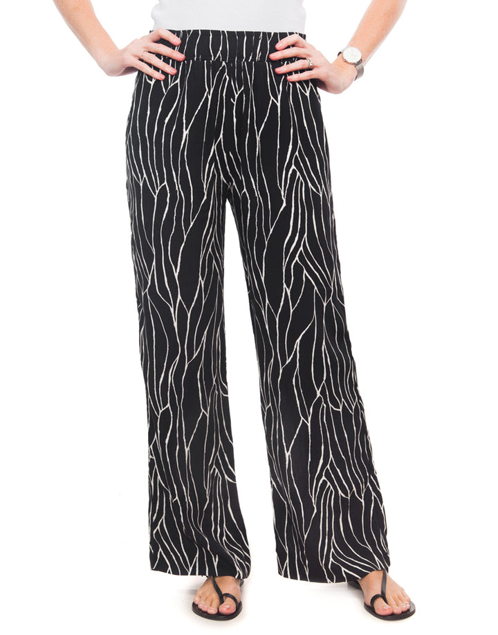 Palazzo Pants - Black