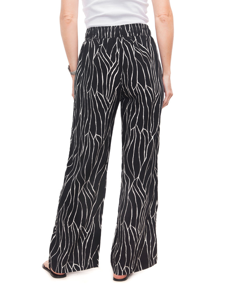 Palazzo Pants - Black