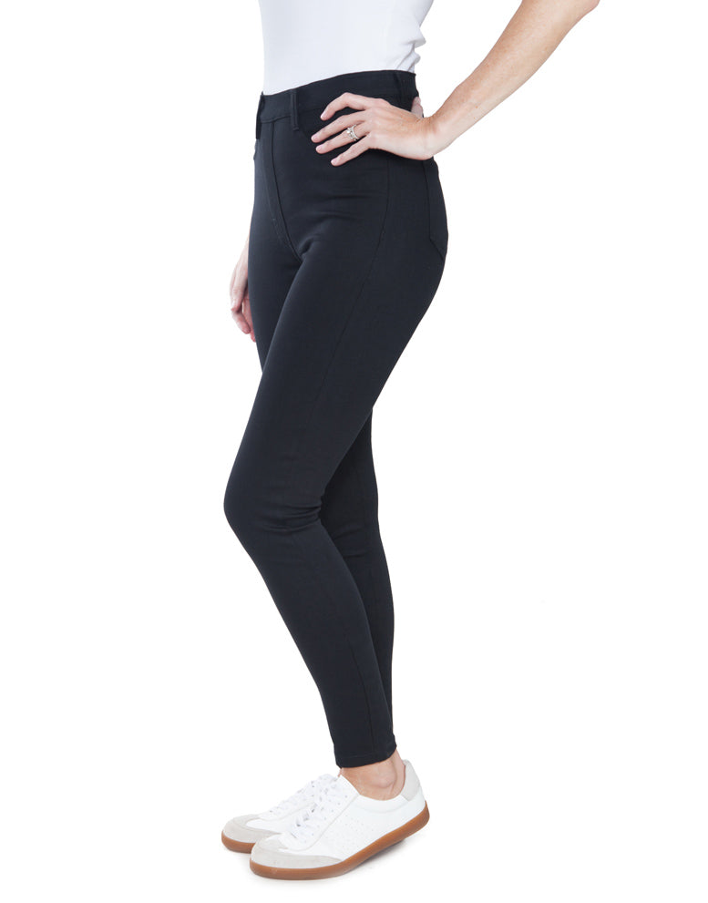 High Waisted Jegging - Black