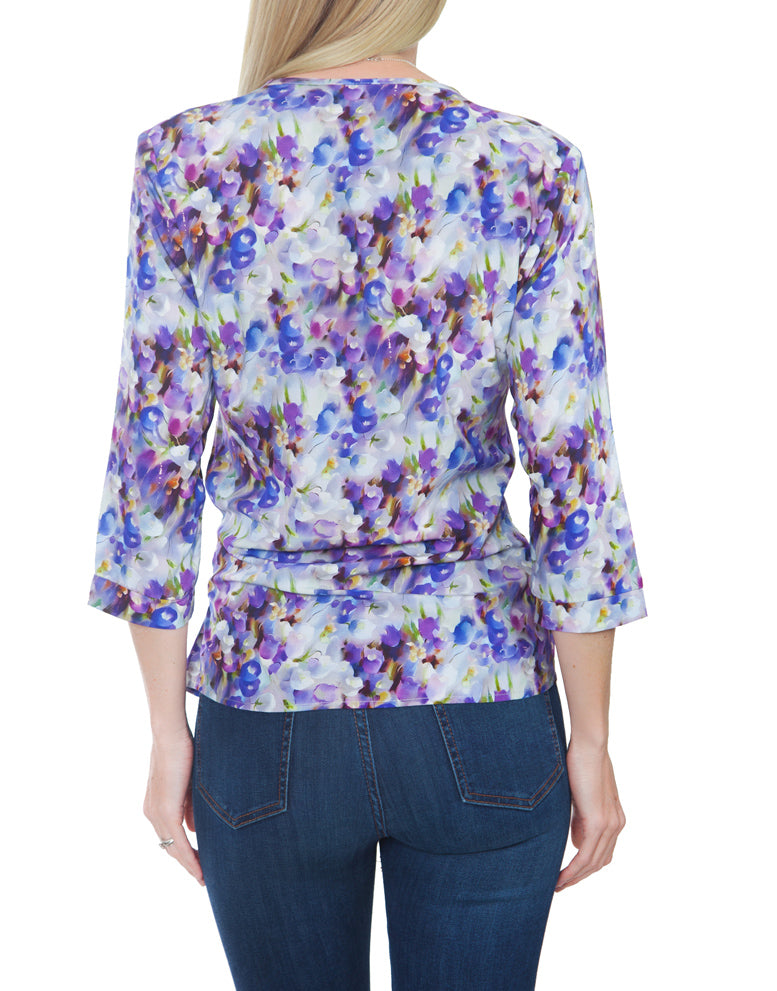 Tie Wrap Top - Floral