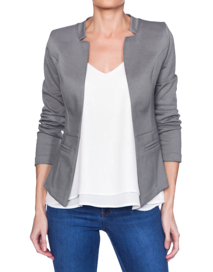 Classic Blazer - Grey
