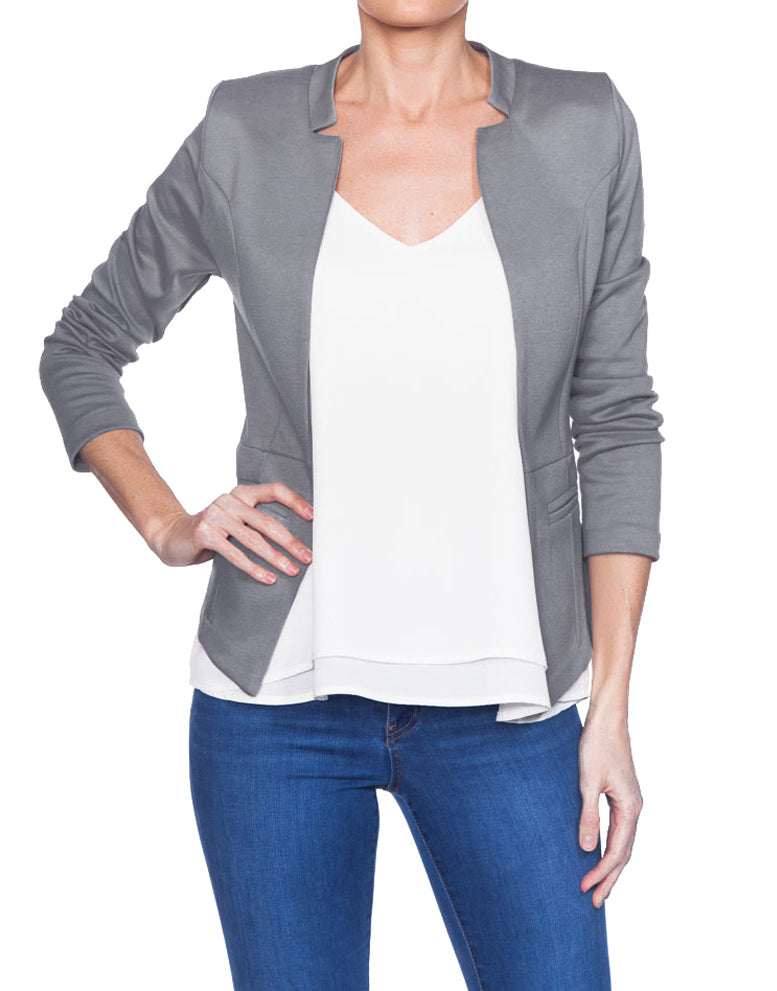 Classic Blazer - Grey