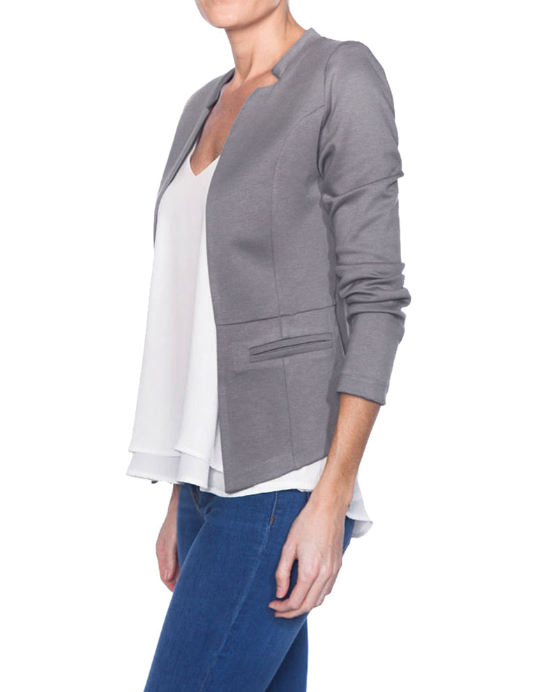 Classic Blazer - Grey