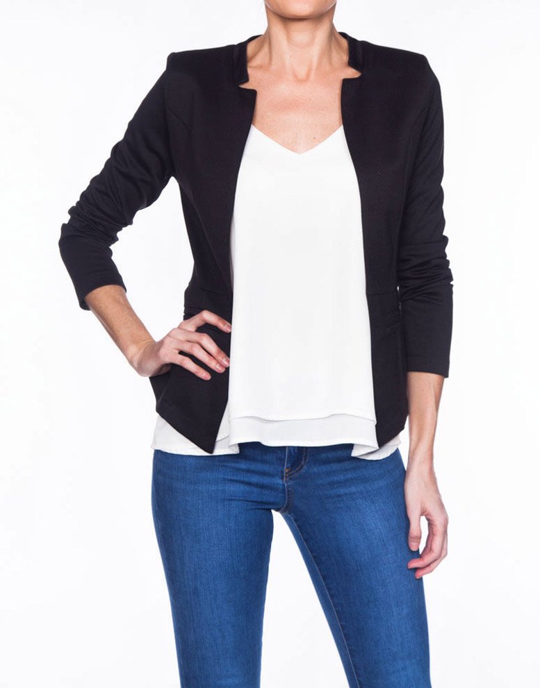 Classic Blazer - Black