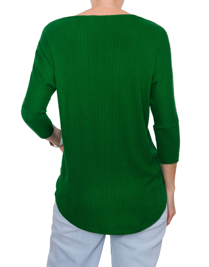 Batwing Jersey - Green