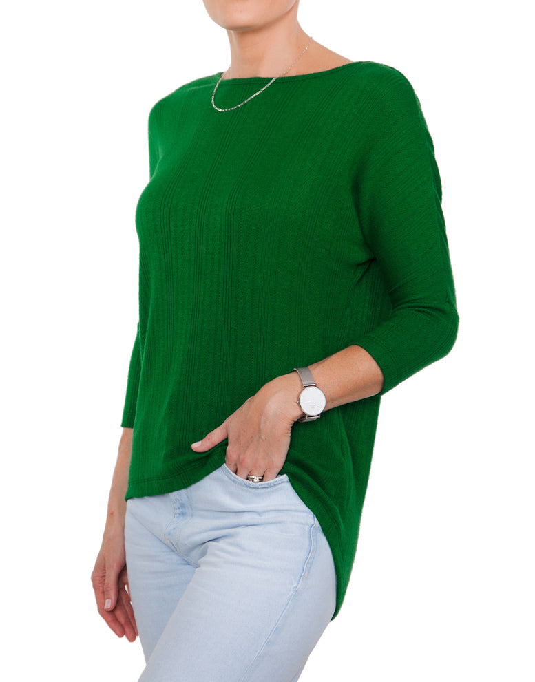 Batwing Jersey - Green